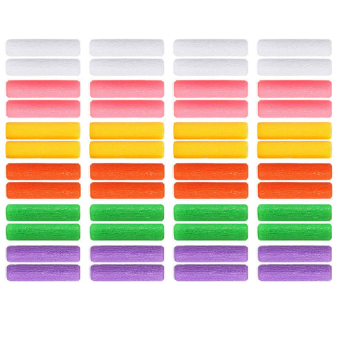 48 Pcs Colorful Orthodontic Aligner Chewies for Aligner Chompers Aligner Trays Seaters, 6 Color...
