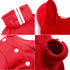 Cute Dog Hoodie Tracksuit Sweater Coat Jacket Winter Pajamas Clothes Clothing Jumpsuit 4-Legs Red for Cat Puppy Small Medium Big All Type Dogs (6X...
