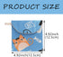 5 Pack Sanitary Napkin Storage Bags Cute Pattern Sanitary Pad Storage Pouch Portable Mini Menstrual Bag Pouch Kit for Women and Teen Girls (5 Styl...