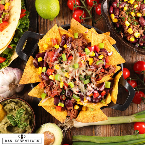 Taco and Burrito Seasoning - Savory and Warm - Use to Season Beef, Chicken, Pork or Veggies - Great to use for Tacos, Quesadillas, Burritos, Nacho...