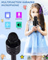 Kids Toys Age 3-12, Karaoke Microphone for Kids Birthday Presents Gifts for 5 6 7 8 9 10 11 12 Year Old Girls Boys Toys for 4-11 Year Old Girl Boy...