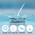 EasyHonor Braces Brush for Cleaner Interdental Brush Toothpick Dental Tooth Flossing Head Oral Dental Hygiene Flosser Toothpick Cleaners Tooth Cle...