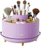 360° Rotate Makeup Brush Holder Organizer, Makeup Organizers Countertop, Makeup organization and Skincare Storage for Vanity, Desktop, Bathroom (P...