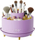 360° Rotate Makeup Brush Holder Organizer, Makeup Organizers Countertop, Makeup organization and Skincare Storage for Vanity, Desktop, Bathroom (P...