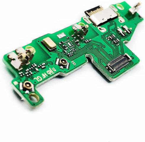 USB Charger Charging Port Dock Connector Ribbon Flex Cable PCB Board Replacement Compatible with Moto G40 Fusion PANV0001IN, PANV0005IN, PANV0009I...