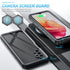 Waterproof Case for Samsung A32,IP68 Waterproof Dustproof Shockproof Durable Phone Case with Screen Protector,Sealed Underwater Protective Cover f...