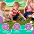 GOMLIN. Transformable Fidget Spinners, 4 Pcs for Kids and Adults, Stress Relief,Sensory Toys for Boys and Girls Fingertip Gyros for ADHD Autism fo...