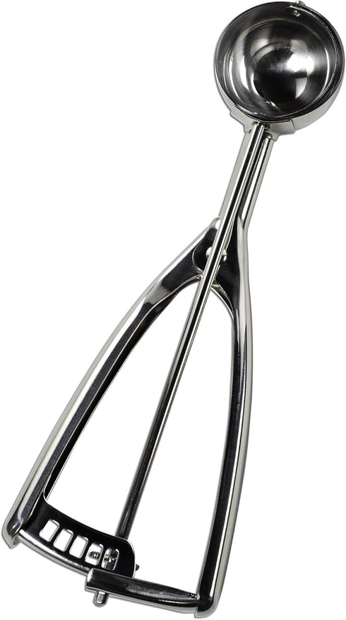 Fat Daddio's SCOOP-40 Stainless Steel Batter, Cookie Measuring Scoop, No. 40, 1 2/3 tbsp, Silver...