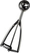 Fat Daddio's SCOOP-40 Stainless Steel Batter, Cookie Measuring Scoop, No. 40, 1 2/3 tbsp, Silver...