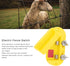 Hztyyier Cut Off Switch Electric Fence Switch Portable Plastic Fence Wire Tensioner Power Disconnect for Livestock Farm...