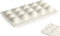 Silikomart Professional Silicone Baking Mold, Mini Truffle 15 Cavities (1 Each)...