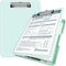 ANZNKU Clipboard with Storage 13.3x9.6 inches, Plastic Storage Clipboard with Side Opening, High Capacity Nursing Clipboard Foldable, Letter Size ...