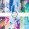 DESEACO Abstract Art Collage Paper Pad 6x6: Single-Sided Decorative Paper, Original Abstract Art Sheet for Junk Journaling, Scrapbooks, Decoupage,...