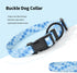 Mile High Life Dog Collar | Nylon Puppy Collars w Cute Patterns | Lightweight Girl Dog Collar | Boy Dog Collar for Small/Medium/Large Dogs (Blue F...