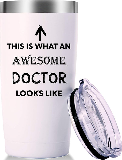This Is What An Awesome Doctor Looks Like Mug.Doctor,Medical School Graduation Gifts.Appreciation,Birthday,Christmas Gifts for Doctors,MD,Med Tumb...