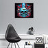 Paint by Numbers Kits 16x20 Canvas DIY Oil Painting for Kids,Students,Adults Beginner with Brushes & Acrylic Pigment - Day of The Dead Mexico Butt...