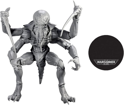 McFarlane Toys Warhammer 40,000 Ymgarl Genestealer (Artist Proof) 7'' Action Figure with Accessory...