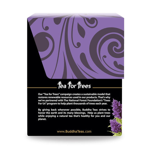 Buddha Teas Organic Hyssop Tea - OU Kosher, USDA Organic, CCOF, 18 Bleach-Free Tea Bags...