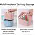 Multipurpose Caddy Organizer Stackable Plastic Caddy with Handle Cleaning Caddy Craft Tote Desk Makeup Caddy Art Separable Organizers and Storage ...