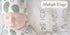 Newborn Blanket Baby Stretch Wrap Swaddle Blanket Receiving Blanket Set with Matching Beanie...