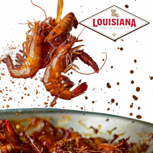 Louisiana Fish Fry Cajun Drip 2oz Bag - Seafood Seasoned Butter Sauce - Elevate your boiled seafood game with Louisiana Fish Fry Cajun Drip (Cajun...