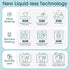 Poesie Laundry Detergent Sheets Fresh Linen Scent 160 Sheets 80 Large Loads Plastic Free Fast Dissolve Washing for All Washing Machine Traveling D...