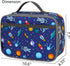 FlowFly Kids Lunch box Insulated Soft Bag Mini Cooler Back to School Thermal Meal Tote Kit for Girls, Boys, Astronaut...