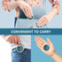 Pill Box 3 Compartment Medicine Pill Case,Portable Pill Box for Pocket or Purse Pill Box Decorative Metal Medicine Vitamin Organizer Unique Gift(M...
