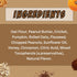 Peanut Butter, Cricket, Pumpkin Gut Health Dog Treats (5oz, 2-Pack) | Limited Ingredients, Hypoallergenic, Natural Prebiotic | Pet Superfood Train...
