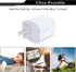 USB C Power Adapter,3Pack 20W 2 Port PD&QC 3.0 Type C Fast Charging Block Wall Charger Compatible for iPhone 16e 16 15 14 13 12 11 Pro Max,SE,iPad...