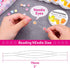 Elastic Thread for Jewelry Making, Paxcoo 6 Rolls Beading String for Bracelet Making, Clear Jewelry String Bracelet String with 2 Pcs Beading Need...