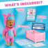 Twilight Daycare Collectible Baby Dolls – Deluxe Unicorn Baby Pack Includes Metaverse Doll, Crib, Blanket, and Extra Toy – Redeem Virtual Items in...