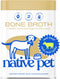 Native Pet Bone Broth for Dogs & Cats – Dog Bone Broth Powder, Dog Food Topper for Picky Eaters – Cat Broth & Dog Broth - Dog Gravy Topper for Dry...