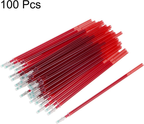 Auto Disappearing Ink Pen Refills 100pcs 0.7mm Fabric Marker Pen Refill Magic Disappearing Ink Patchwork Marking Pens for Tailors Quilting Sewing ...