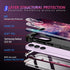 Miqala for Galaxy S23 Case 6.1 inch,Glow in The Dark Three Layer Heavy Duty Full Body Shockproof Hard Plastic Bumper +Soft Silicone Rubber Protect...