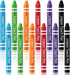 12 Pcs Kids Stylus Pen, Fun Crayon Stylus for Touchscreen Tablets, Kids Edition Tablet Crayon Stylus for Children, Compatible with Smartphones Pho...