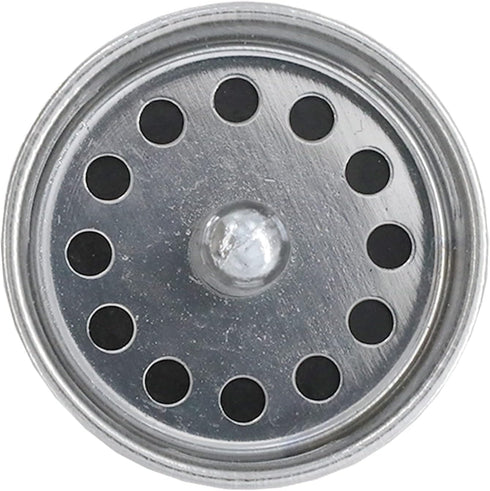 Danco 88328 1-1/2" Mobile Home/RV Sink Strainer, Chrome...