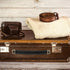 2 Pcs Leather Handles for Drawers Leather Handle Suitcase Luggage Pulls Trunk Handles Cabinet Handles Leather Strap Handles with Mounting Screws M...
