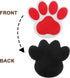 Tofficu Magnetic White Board Erasers, 10pcs Paw Print Dry Erase Eraser Chalkboard Cleaner Cartoon Whiteboard Erasers Classroom Teacher Supplies fo...