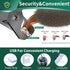 2-in-1 Dog Nail Grinder & Dog Nail Clippers Trimmers for Large Medium Small Dogs Cats Pets Claw Trimmer Quick Sensor and Safety Guard USB Recharge...
