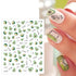 JMEOWIO 12 Sheets Fruit Nail Art Stickers Decals Self-Adhesive Pegatinas Uñas Strawberry Watermelon Lemon Nail Supplies Nail Art Design Decoration...