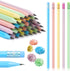 Pencils #2 HB, Number 2 Pencils with Eraser, 30 Pieces Cute Pencils Graphite Pencils Wood-Cased Pencils,Gift Pencils for Kids, Adults, School, Off...