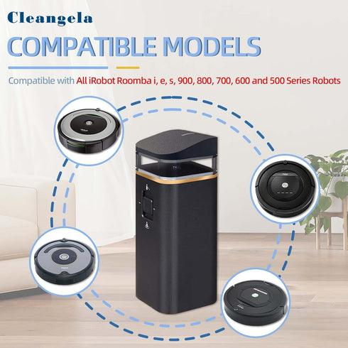 Dual Model Virtual Wall Barrier Compatible with iRobot Roomba 600 700 800 900 Series e i s Series e5 e6 i4 i6 i7 i8 Series Robot Vacuum. Compare t...