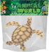 Gemini&Genius Sea Turtle Toy Marine Animal Figure Large Sea Animal Action Figure Ocean Educational Toy, Backyard Garden Decoration, DIY Craft Deco...