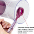 CHuangQi Cake Batter Dispenser with Measuring Label, Perfect Baking Tool for Pancake Cupcakes or Any Baked Goods...