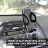 Cellet Universal CD Slot Phone Mount – 360° Rotating Car Phone Holder with Secure CD Slot Base & One-Touch Release...