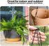 2pcs 9.5 Inch Black Hanging Chain for Bird Feeders, Planters, Lanterns, Lanterns, Suet Baskets, Wind Chimes, Chains Signs and Ornaments...