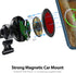 Magnetic Wireless Car Charger for iPhone 14-15W Fast Charging Car Phone Holder Mount Compatible with iPhone 15/14/13/12 Pro Max Mini, Wireless Car...