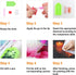 DIY 5D Diamond Painting Kit for Adults, DIY Diamond Painting Full Drill Canvas for Candles, Painting Easy for Girls, Beginners...