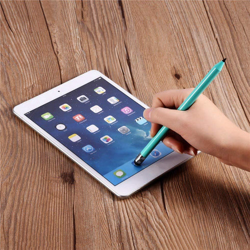 Screen Pen for Touchscreen, Touchscreen Soft Tip Pen, Pen, Replacement Capacitive Stylus Pen Pencil for iPhone/BlackBerry/HTC(Green)...
